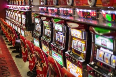 Galactic Gems winning payline highlight display