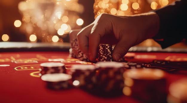 Live Spadegaming dealer table interface showing baccarat game layout
